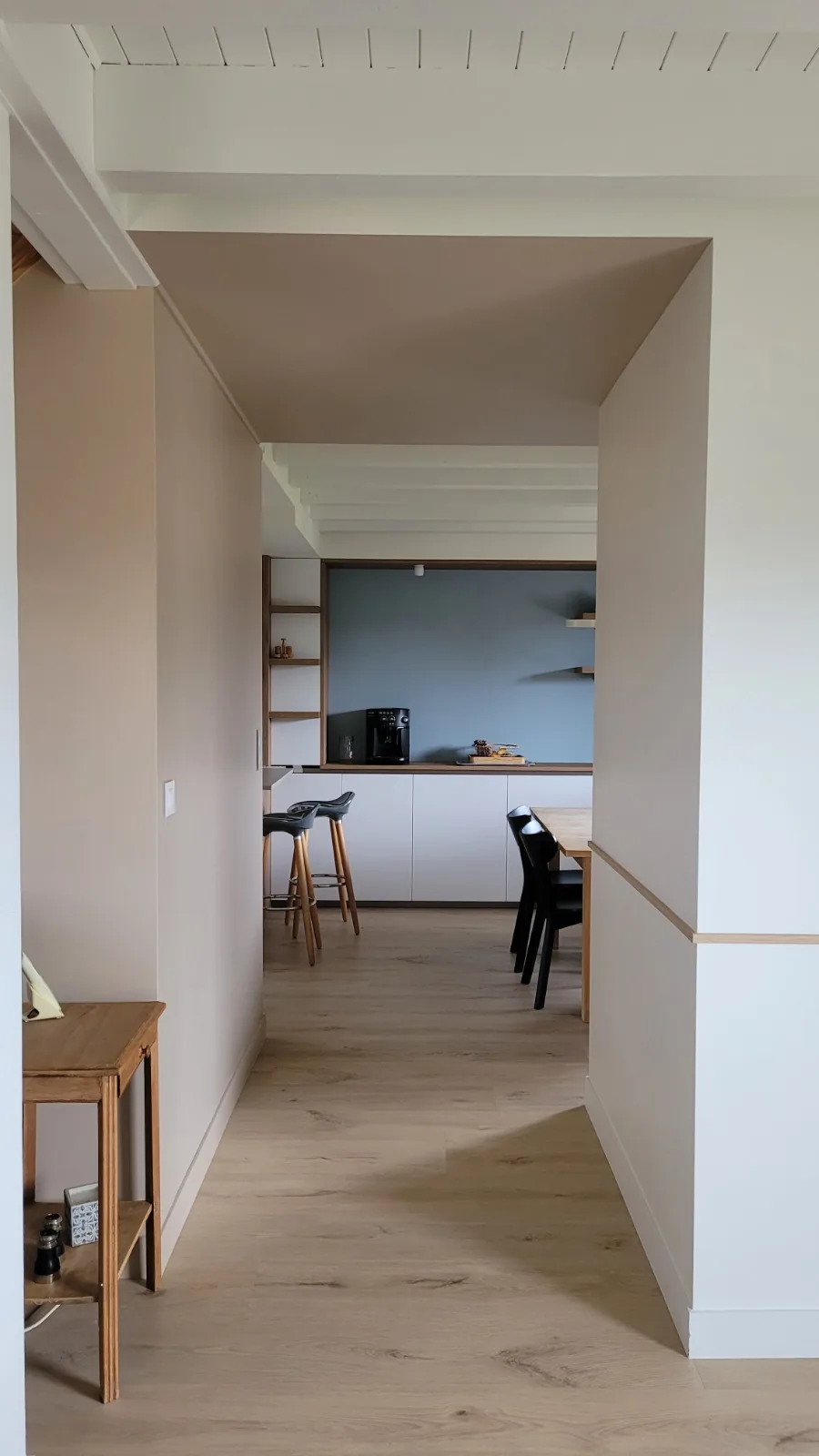 Les Vergers — Circulation vers la cuisine